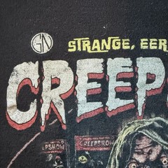 CREEPSHOW TV Horror Anthology T-Shirt 2020. (Ladies) SMALL Fright Rags Preowned