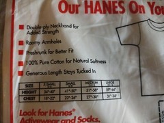 Vintage Hanes T Shirts (2) 3 Pack Boy’s Crewneck 1993 SZ S (6-8) USA 100%Cotton