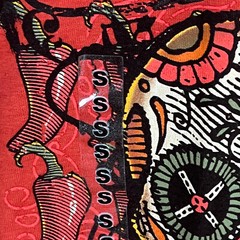 The Duck Co T-Shirt Mens Red Short Sleeve Tuscon Skull Chili