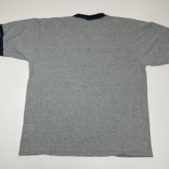 VTG Delta Pro Weight American Flag Classic Cars T-Shirt Men’s Gray Size M Flaw