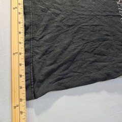 Vintage True Love & False Idols Skeleton Band Graphic T-Shirt Men L Faded Black