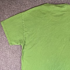 John Deere Shirt Mens XL Green Short Sleeve Graphic-T 100% Cotton Farmer Tractor