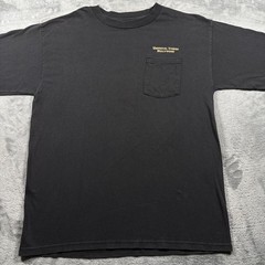 Vintage Jurassic Park T-Shirt Mens XL Black Universal Studios Hollywood 90s