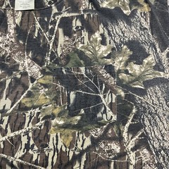 Vintage Y2K Mossy Oaks Camo Classic Pocket Tshirt 2XL Camo Casual Grunge Hunting