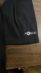 XL Carhartt Force | Relaxed Fit Long Sleeve Black Shirt Mens | Chest Pocket