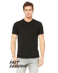 Bella + Canvas Fast Fashion Unisex Viscose Fashion T-Shirt 3880C T Shirt XS-2XL