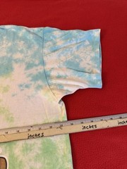 Vintage Woodstock 94 Peace Music Festival XL T Shirt USA Tie Dye Single Stitch