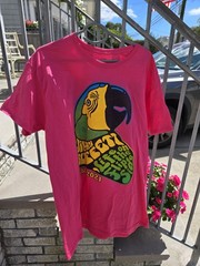 Jimmy Buffett 2021 Life On The Flip Side Shirt Size L fruit of the loom.