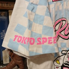 Hello Kitty x Tokyo Speed – T Shirt JDM San Rio- Size Small- All Over Print