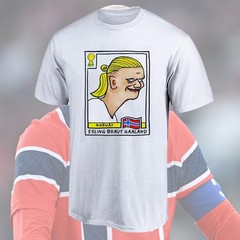 HOT NEW! Funny Haalland Nor.way Player Meme Graphic Gift For Fan FASTSHIP