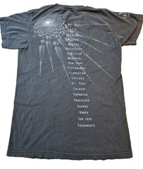 Rock Official Shirt Lot of 6 SzS LTL RATM Dream Theatre Primus TOOL #L30