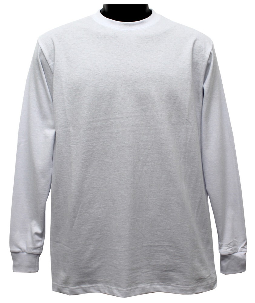 IBS HEAVYWEIGHT T SHIRT MENS LONG SLEEVE S M L XL 2XL 3XL