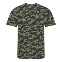 AWDis Just T’s Camo T – Modern stylish T, All-over camo print
