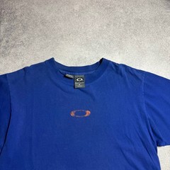 Vintage Oakley T shirt Blue 90s Men’s Size L