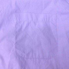 Ivy Crew XL Purple Dress Shirt Long Sleeve Cotton-Poly Excellent Condition