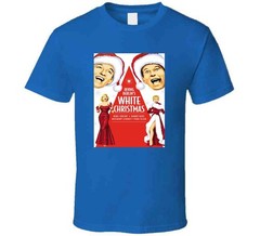 White Christmas Tee Classic Holiday Movie T Shirt