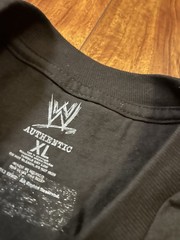 WWE Bo Dallas Double Sided Large T-Shirt “Bo Lieve That’s All You Have to Do” XL