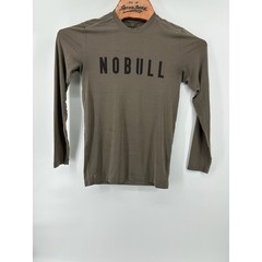 NOBULL Mens Graphic T-Shirt Bundle Lot of 3 Olive Tan Grey Camo Short Sleeve L