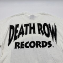 Death Row Records T-shirt Men S Graphic Snoop Dogg Logo .# 46533