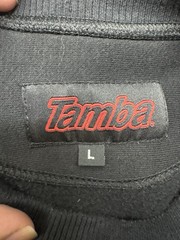 Tamba Surf Logo Black Gray Men’s Large Longsleeve Sweatshirt – Hawaii Brands