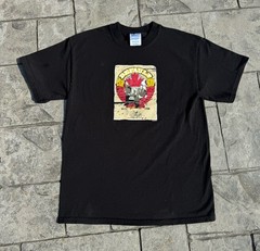 Vintage 2002 Default Canadian Rock Music Promo T-Shirt Size Medium Rare