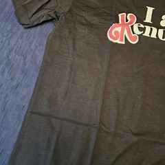Barbie Movie Ken “I Am Kenough” T-Shirt Puppy Town Black Size X-Large XL New