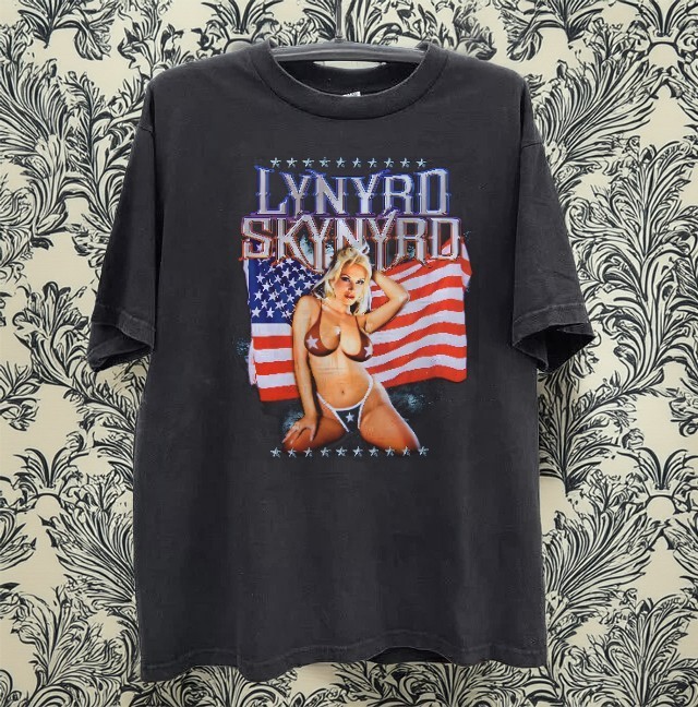 NEW! Lynyrd Skynyrd Southern Rock Band Unisex T Shirt, Size S 5XL