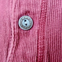 Vintage Levis Mens Henley Shirt M Burgundy Red Short Sleeve Ribbed Cotton