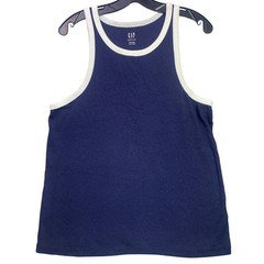 Gap Modern Tank Mens 2XL Athleisure Ribbed Athletic Preppy Work Out Basketball