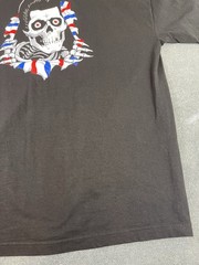 Suavecito Pomade T-Shirt Mens 2XL Black Skull Barber Crewneck Great Condition