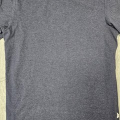 On Running Shirt Mens S Blue Tagless On-T Crew Neck Short Sleeve Stretch