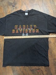Vtg 90s Harley Davidson Myrtle Beach 1999 Black T Shirt XL – Made in USA