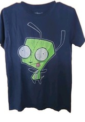 Invader Zim mighty fine t shirt Size Small Y2K