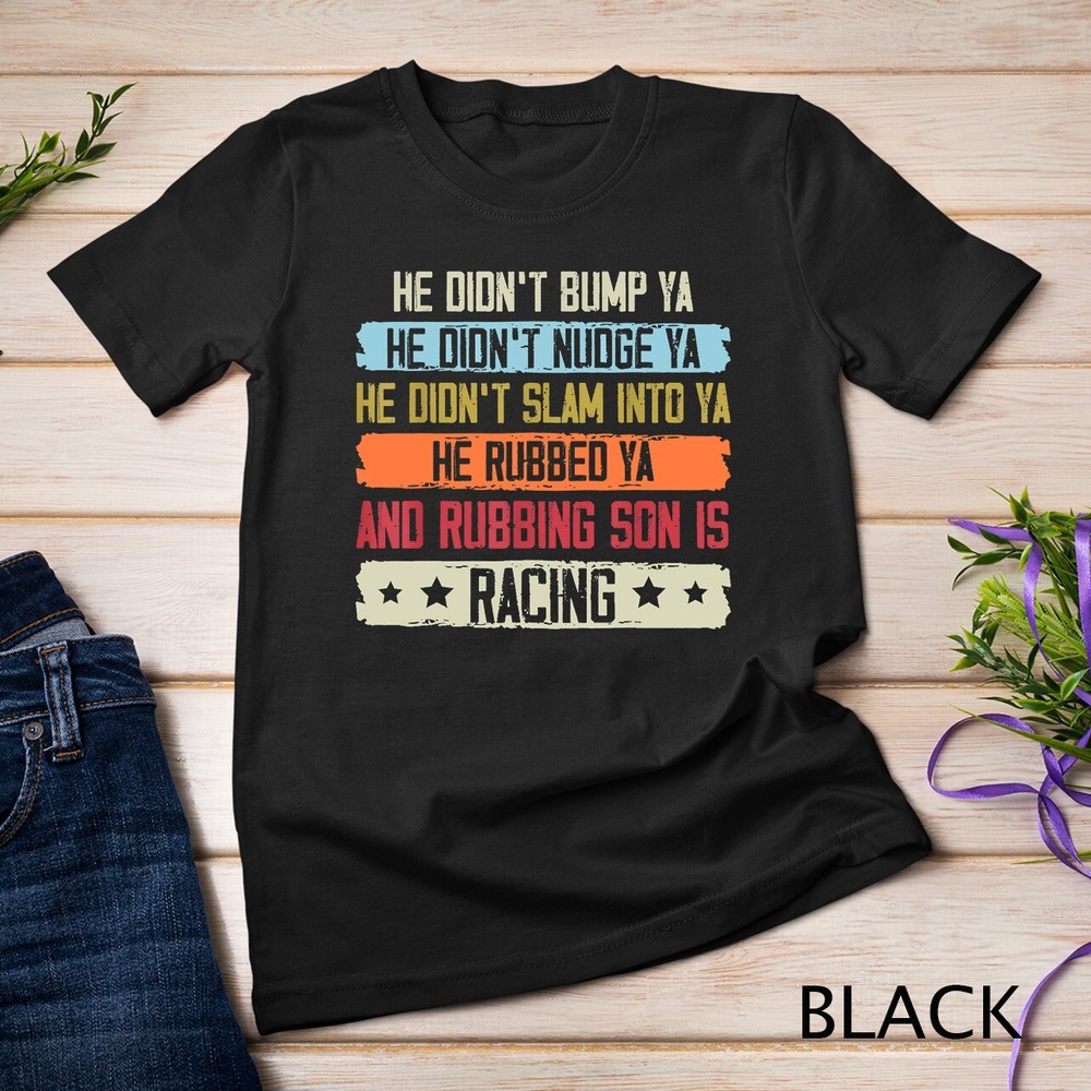 Funny Dirt Track Racing Sprint Car Speedway Racer T-Shirt Unisex T-shirt