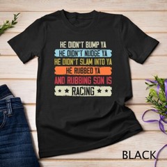 Funny Dirt Track Racing Sprint Car Speedway Racer T-Shirt Unisex T-shirt