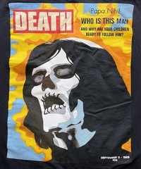 RARE official Ghost Band Death T Shirt Papa Nihil Death