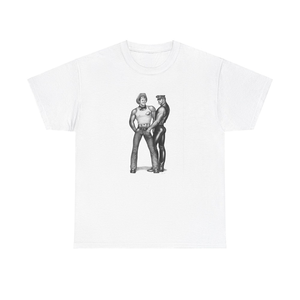 Vintage Print Kake Tom of Finland Gay Gildan Unisex Heavy Cotton T-Shirt