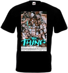 The Thing v83 T-shirt black movie poster horror John Carpenter all sizes S-5XL