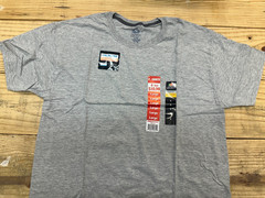 Fruit of the Loom Select Classic Fit T Shirt Short Crew GRAY 10 PACK