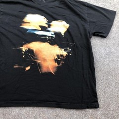 Zach Bryan Shirt Mens Large Black Quittin’ Time Tour Graphic Tee Music Concert