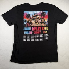 Nelly Where The Party At Tour Men’s Graphic T-Shirt Black 2025 Casual Comfort