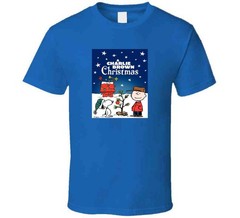 A Charlie Brown Christmas Movie Tee Cool Classic Holiday Movie T Shirt