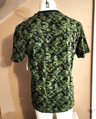 #79 Goodthreads T-Shirt Men’s M Short Sleeve Crewneck Blurred Camo Cotton NWT