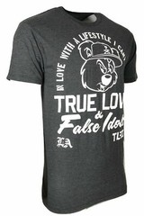 TRUE LOVE BASEBALL T-Shirt Life Style False Idols Men’s Los Angeles T-Shirt