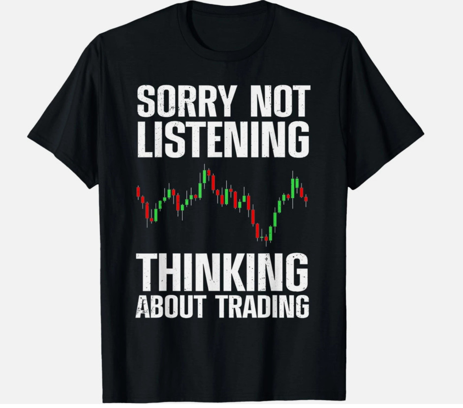 Cool Stock Market For Men Women Stock Trading Candlestick Gift Unisex T-Shirt