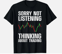 Cool Stock Market For Men Women Stock Trading Candlestick Gift Unisex T-Shirt