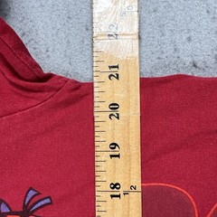 Vintage Fat Albert Mushmouth Shirt Men’s Large Red Short Sleeve Graphic Print