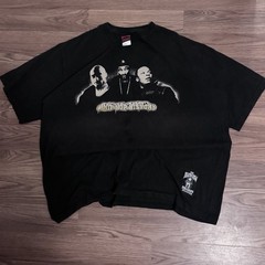 Vintage 2005 Death Row Records Shirt 4XL T Tupac Snoop Dre Hip Hop History Tee