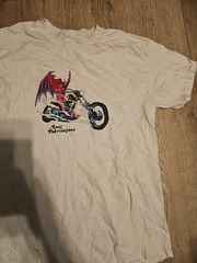 Lost Fabrications Rare Female Devil Harley Size Medium