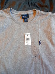 NEW POLO RALPH LAUREN CREW NECK T-SHIRTS Tee Shirts W/ Tag, US SELLER
